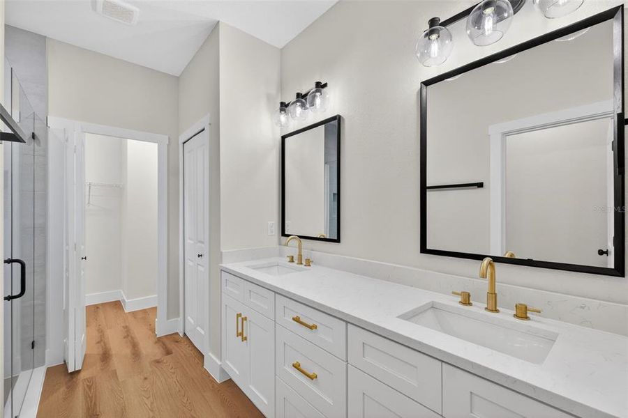 Furnished interior view inside a new home in , Brooksville (Image 16).