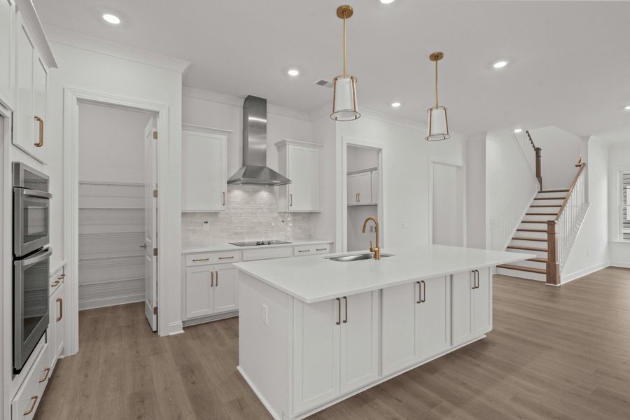 Furnished interior view inside a new home in , Moncks Corner (Image 18).