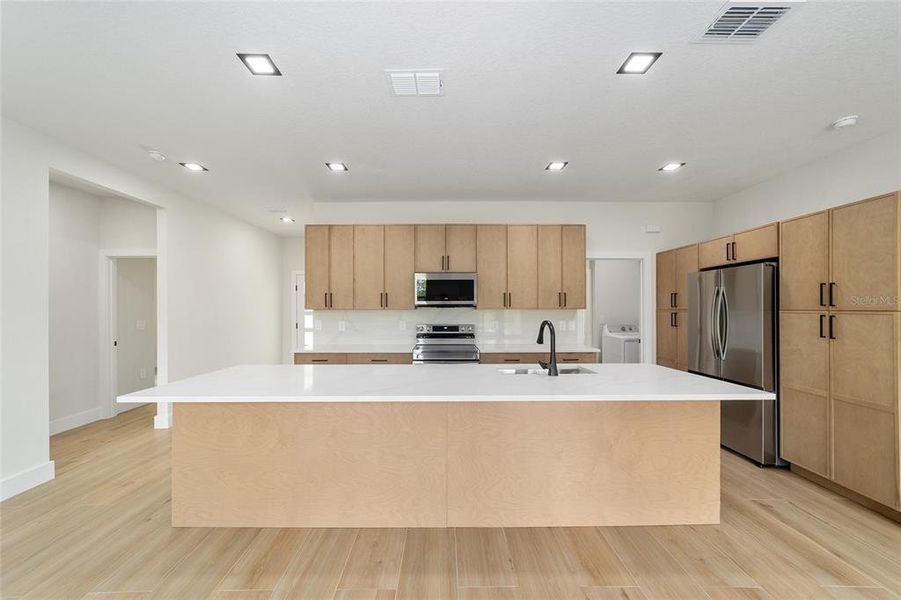 Furnished interior view inside a new home in , Ocala (Image 8).