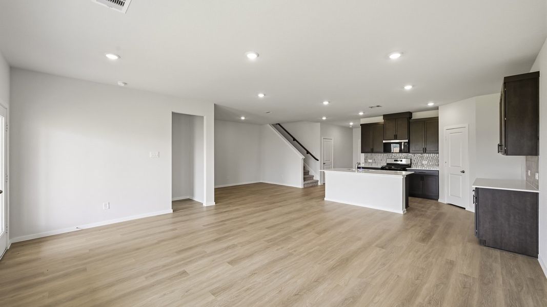 Spacious, unfurnished interior of a new home in Maple Woods, Hockley (Image 18). Spacious, unfurnished interior of a new home in Maple Woods, Hockley (Image 18).