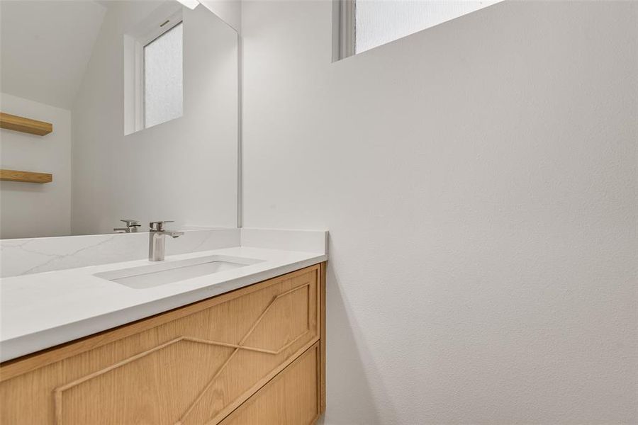 Close-up of interior finishes inside a home in , Dallas (Image 20).