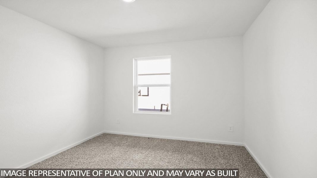 Spacious, unfurnished interior of a new home in Durango, Mustang Ridge (Image 16).