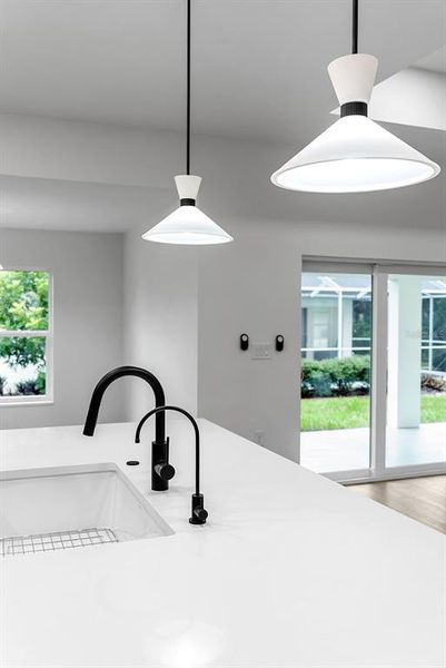 Close-up of interior finishes inside a home in , Venice (Image 61).