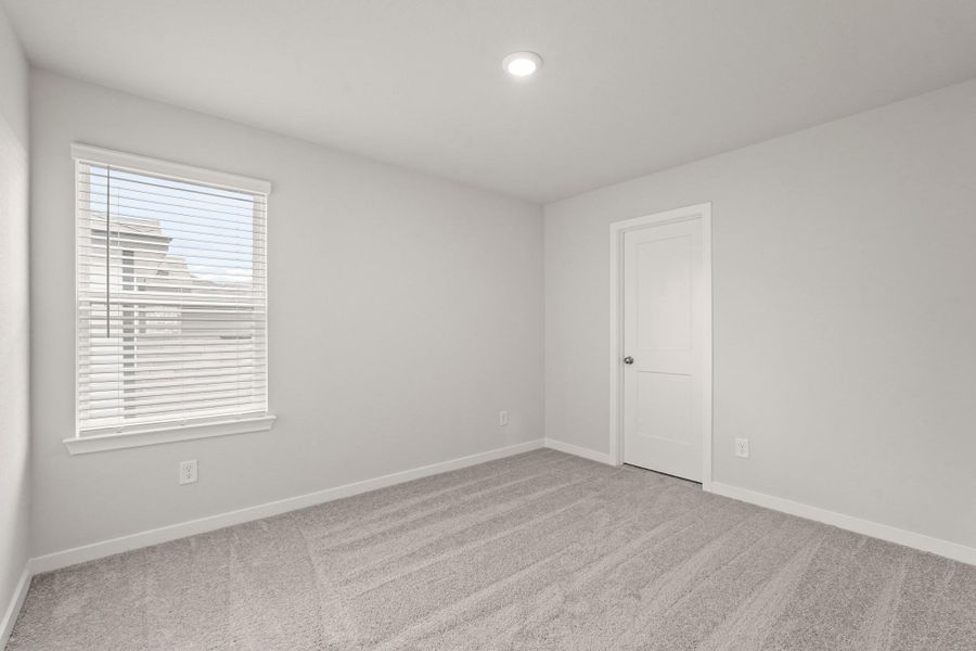 Spacious, unfurnished interior of a new home in Maple Woods, Hockley (Image 12). Spacious, unfurnished interior of a new home in Maple Woods, Hockley (Image 12).