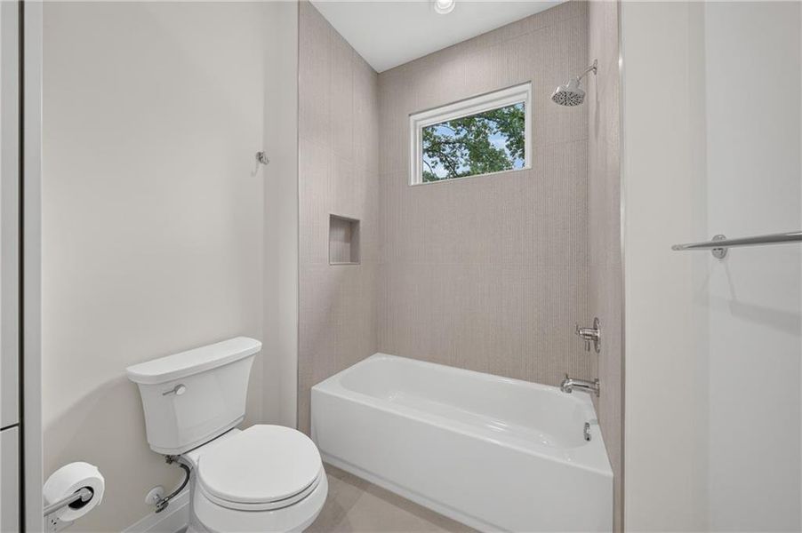 Furnished interior view inside a new home in , Lawrenceville (Image 8).