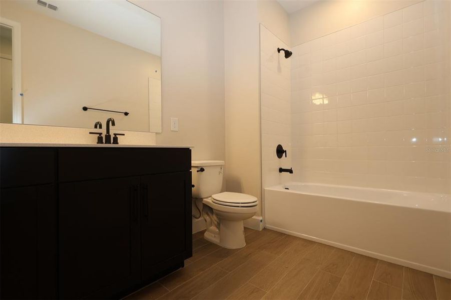 Furnished interior view inside a new home in Eden at Crossprairie, St. Cloud (Image 13).