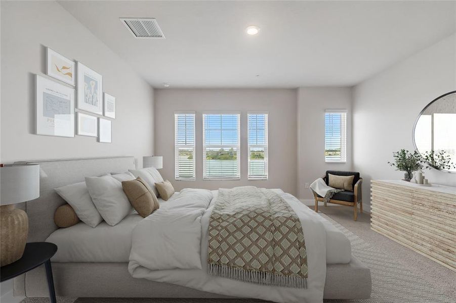 Furnished interior view inside a new home in , Sarasota (Image 8).