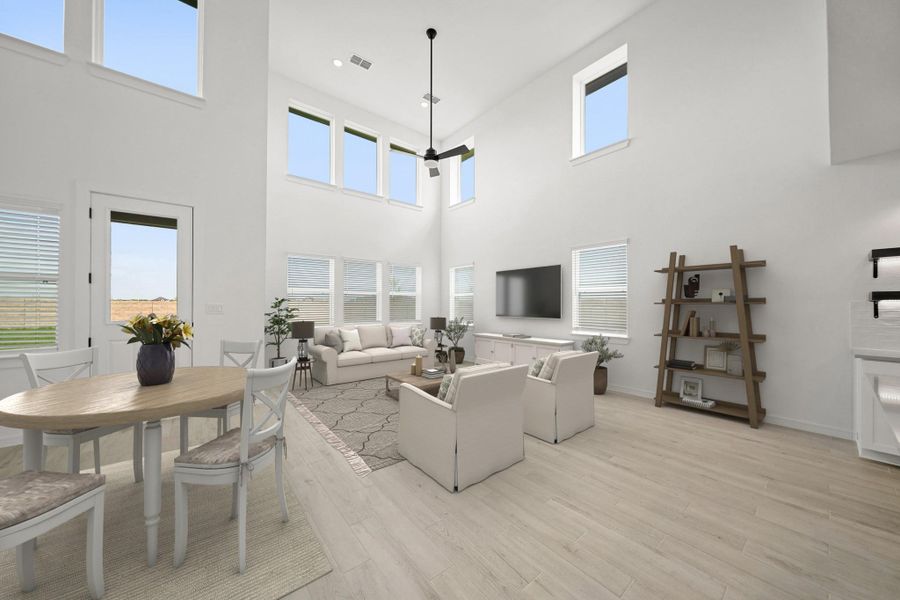 Impressive great roomv Impressive great roomv