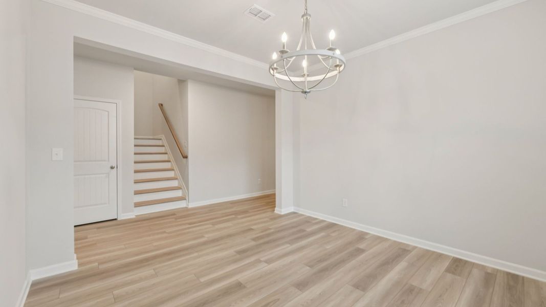 Furnished interior view inside a new home in Hamilton Lakes, Loganville (Image 15).