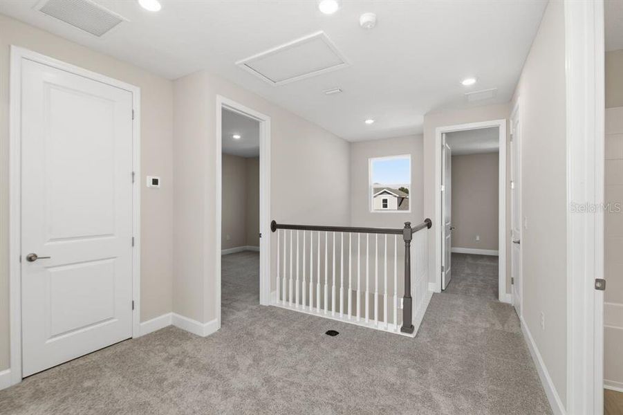 Spacious, unfurnished interior of a new home in Harvest at Ovation, Winter Garden (Image 26).