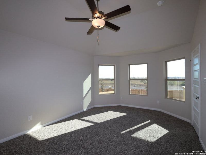 Spacious, unfurnished interior of a new home in Paloma Park, Converse (Image 26). Spacious, unfurnished interior of a new home in Paloma Park, Converse (Image 26).