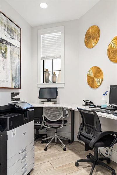 Furnished interior view inside a new home in Southshore Bay Active Adult, Wimauma (Image 18).