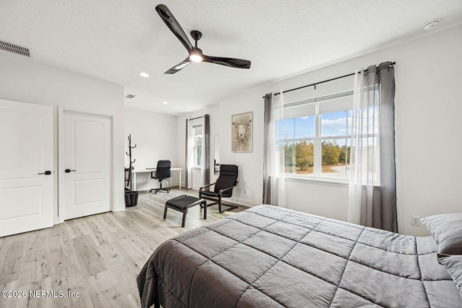 Furnished interior view inside a new home in , Bryceville (Image 32).