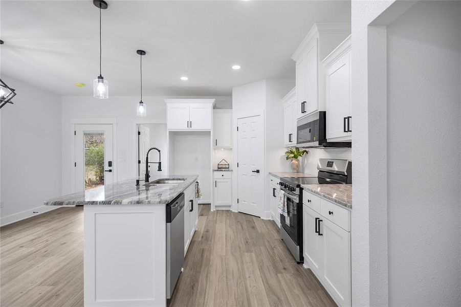 Furnished interior view inside a new home in , Tyler (Image 8). Furnished interior view inside a new home in , Tyler (Image 8).