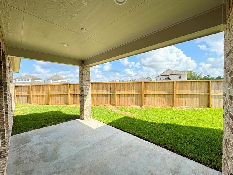 Outdoor Covered Patio