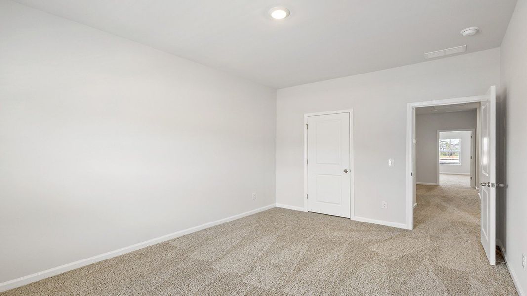 Spacious, unfurnished interior of a new home in The Crossing at St. James, Summerville (Image 26). Spacious, unfurnished interior of a new home in The Crossing at St. James, Summerville (Image 26).