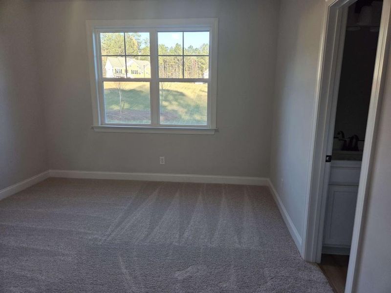 Spacious, unfurnished interior of a new home in Ruby Creek Estates, Atlanta (Image 23). Spacious, unfurnished interior of a new home in Ruby Creek Estates, Atlanta (Image 23).
