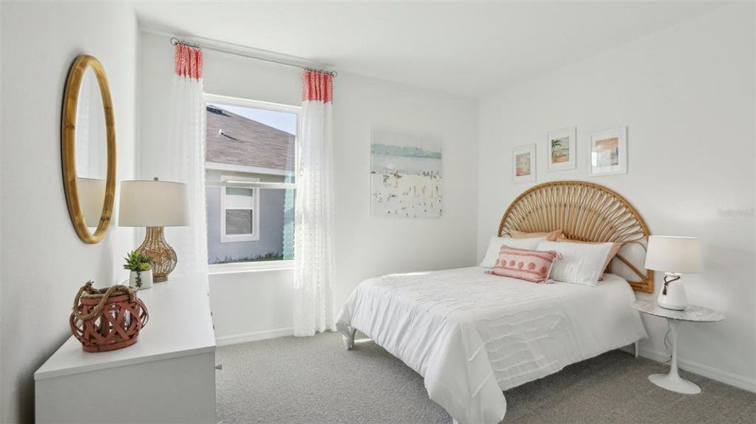 Furnished interior view inside a new home in Rye Crossing, Parrish (Image 20).