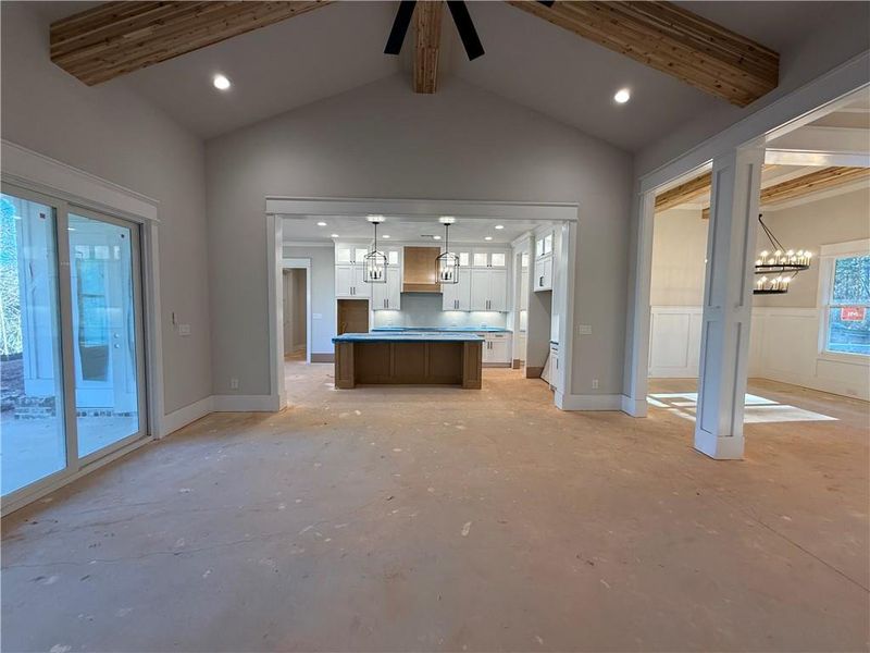 In-progress construction of a new home in , Athens, GA (Image 25).