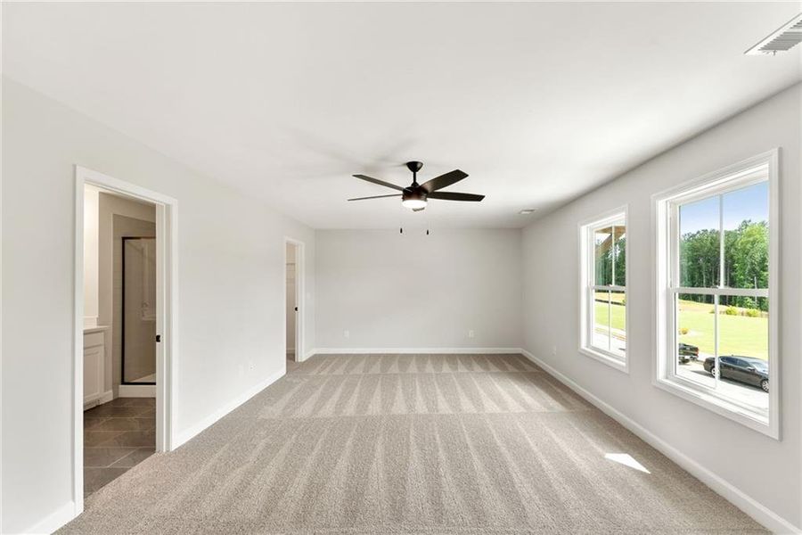 Spacious, unfurnished interior of a new home in Wildwood Place, Powder Springs (Image 12). Spacious, unfurnished interior of a new home in Wildwood Place, Powder Springs (Image 12).