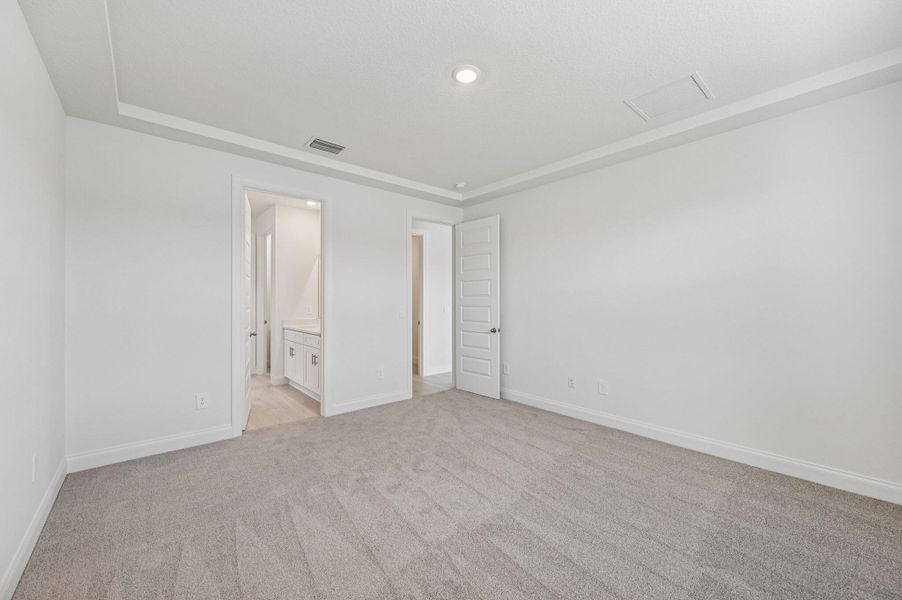 Spacious, unfurnished interior of a new home in Brystol at Wylder - Reserve Series, Port St. Lucie (Image 32).