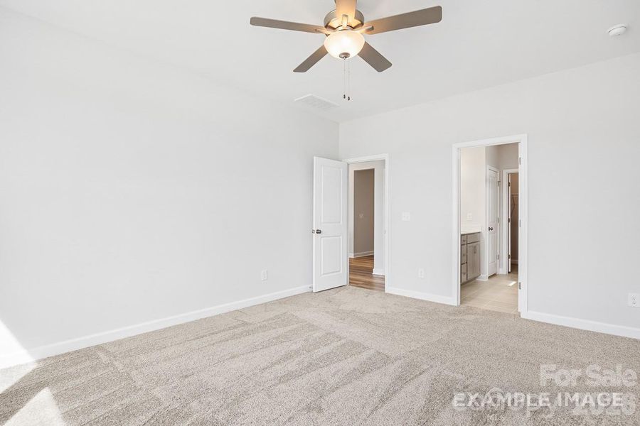 Spacious, unfurnished interior of a new home in Windgate, Mooresville (Image 14).