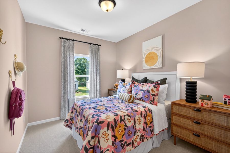 Furnished interior view inside a new home in Saddle Ridge, Calhoun (Image 23).
