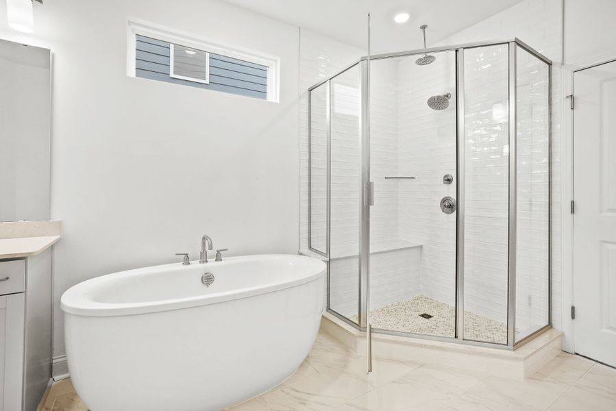 Furnished interior view inside a new home in Forest Creek, Waxhaw (Image 40).