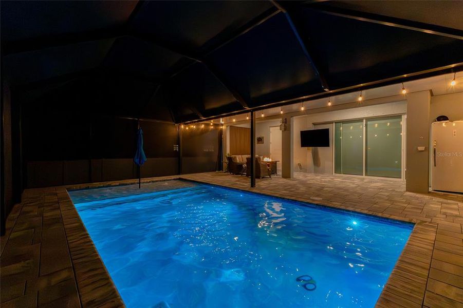 Exterior details and patio area of a home in , Lehigh Acres (Image 36).