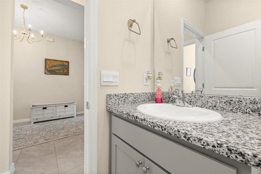 Furnished interior view inside a new home in Farm at Varrea, Plant City (Image 39). Furnished interior view inside a new home in Farm at Varrea, Plant City (Image 39).