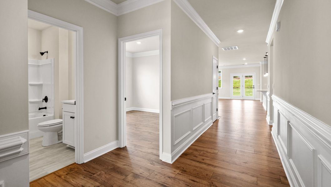 Image 24 representing the Clifton by D.R. Horton in The Villas at Pine Valley, Boiling Springs, SC.