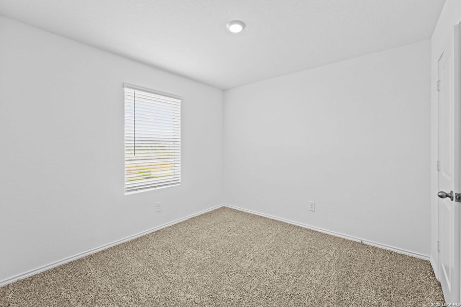 Spacious, unfurnished interior of a new home in Preserve at Medina, Von Ormy (Image 20).