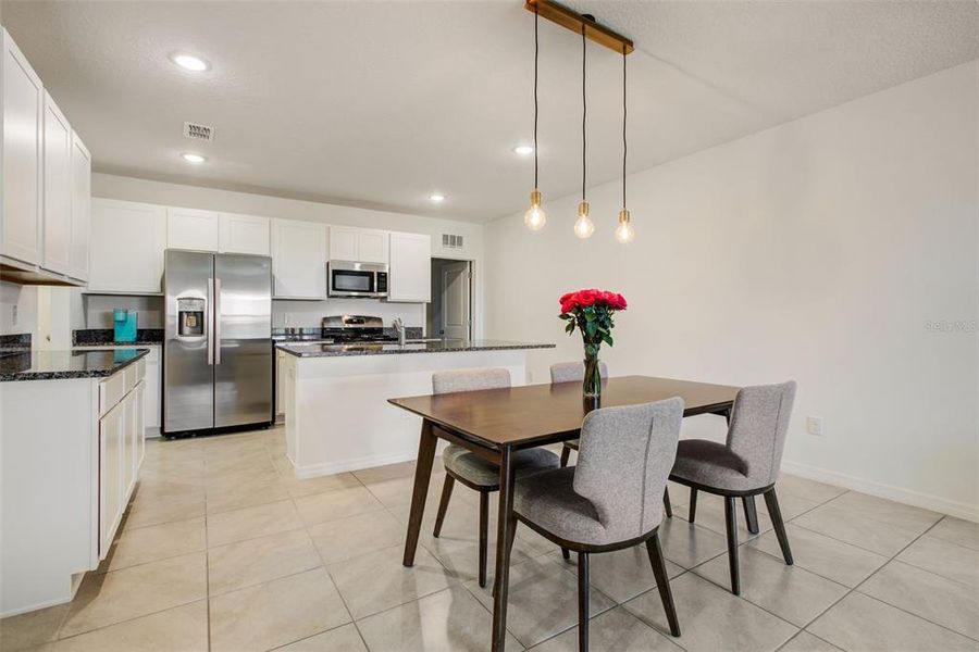 Furnished interior view inside a new home in , Winter Garden (Image 6).