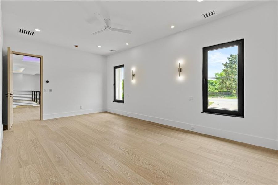 Spacious, unfurnished interior of a new home in , Sugar Hill (Image 80).