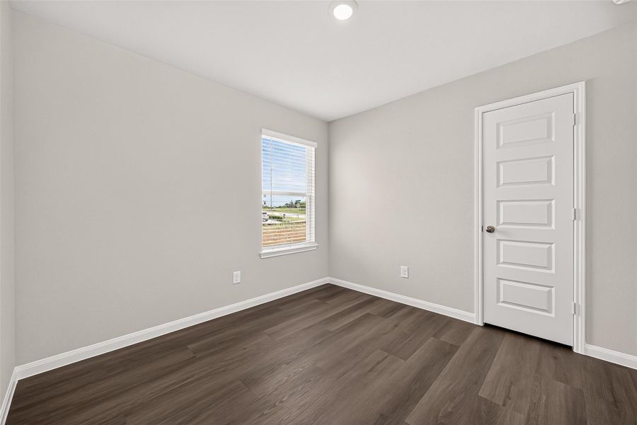 Spacious, unfurnished interior of a new home in Ridgeland Hills, Willis (Image 29).