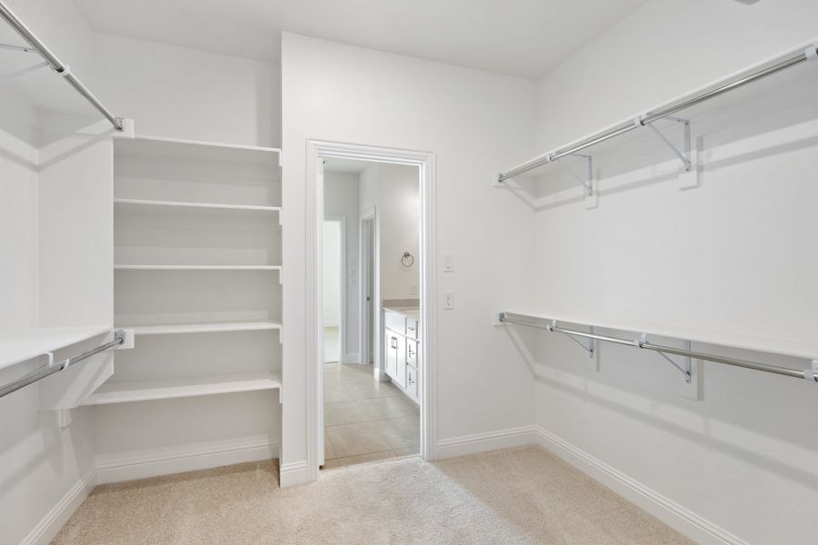 Furnished interior view inside a new home in Walden Pond, Forney (Image 16).
