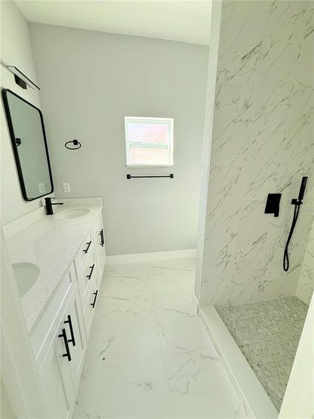 Furnished interior view inside a new home in , St. Petersburg (Image 10).