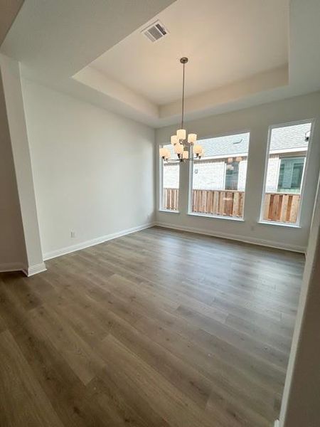 Casual Dining off of Kitchen Casual Dining off of Kitchen