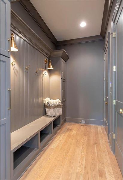 Furnished interior view inside a new home in , Canton (Image 10).