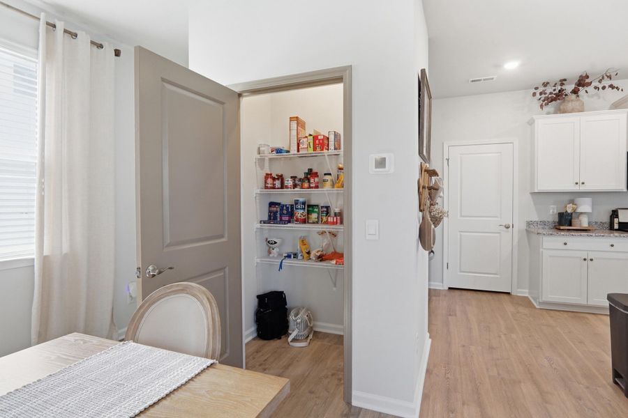 Furnished interior view inside a new home in Founders Corner, Lincolnville (Image 17).