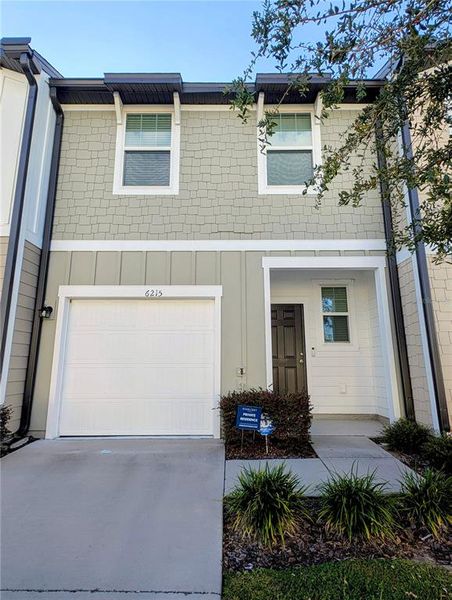 Exterior details and patio area of a home in Tyson Townhomes, Zephyrhills (Image 20). Exterior details and patio area of a home in Tyson Townhomes, Zephyrhills (Image 20).