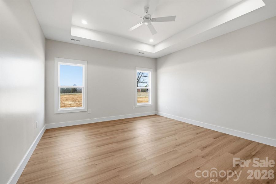 Spacious, unfurnished interior of a new home in , Crouse (Image 24).