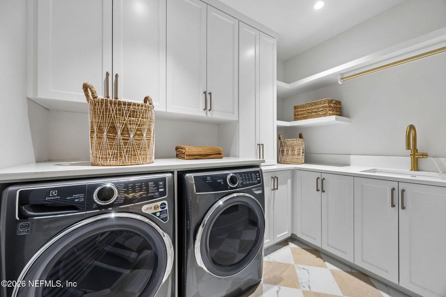 Furnished interior view inside a new home in , Fernandina Beach (Image 10).