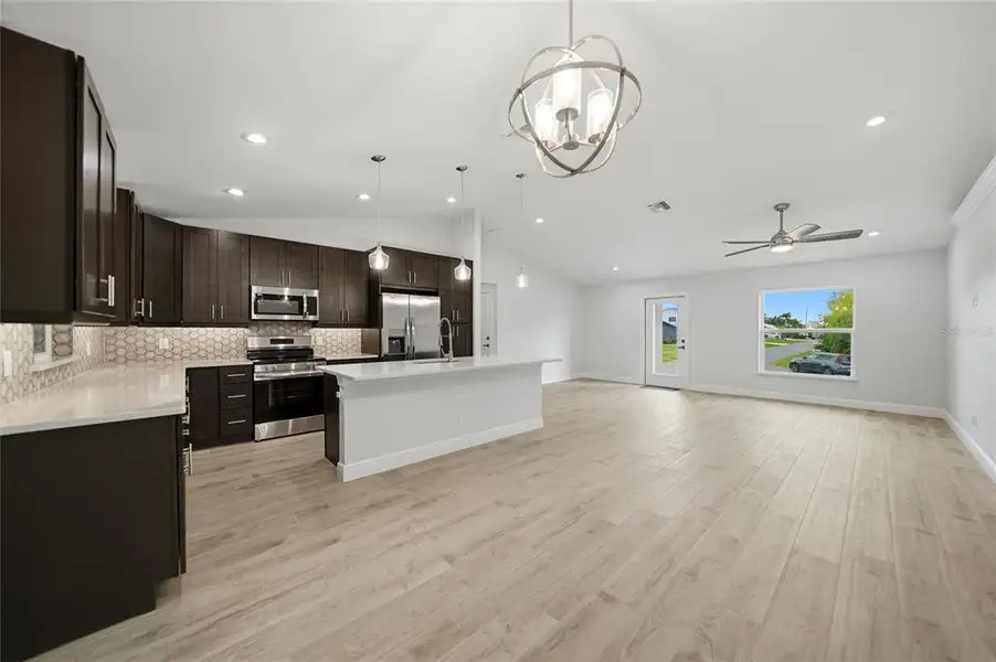 Furnished interior view inside a new home in , Port Charlotte (Image 6).
