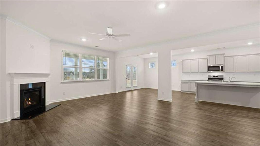 Spacious, unfurnished interior of a new home in Independence, Loganville (Image 18).