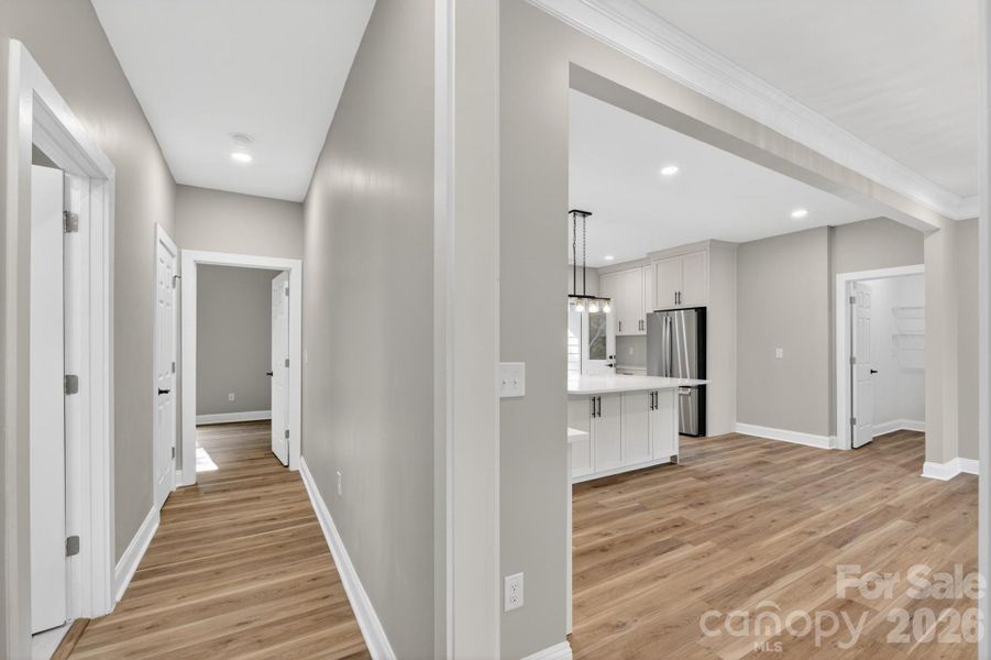 Spacious, unfurnished interior of a new home in , Lenoir (Image 34).