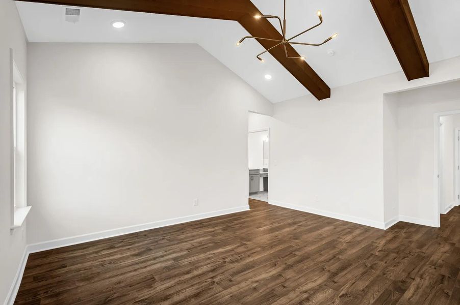 The Courtland C Primary Suite Bedroom