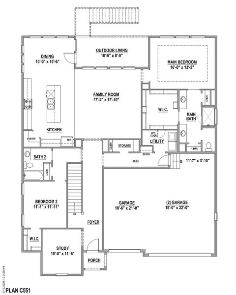 Plan C551 1st Floor