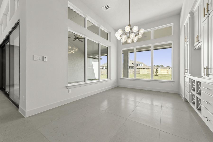 Representative unfurnished interior of a home built from the The Oakville by Westin Homes in Kresston, Montgomery (Image 16). Representative unfurnished interior of a home built from the The Oakville by Westin Homes in Kresston, Montgomery (Image 16).