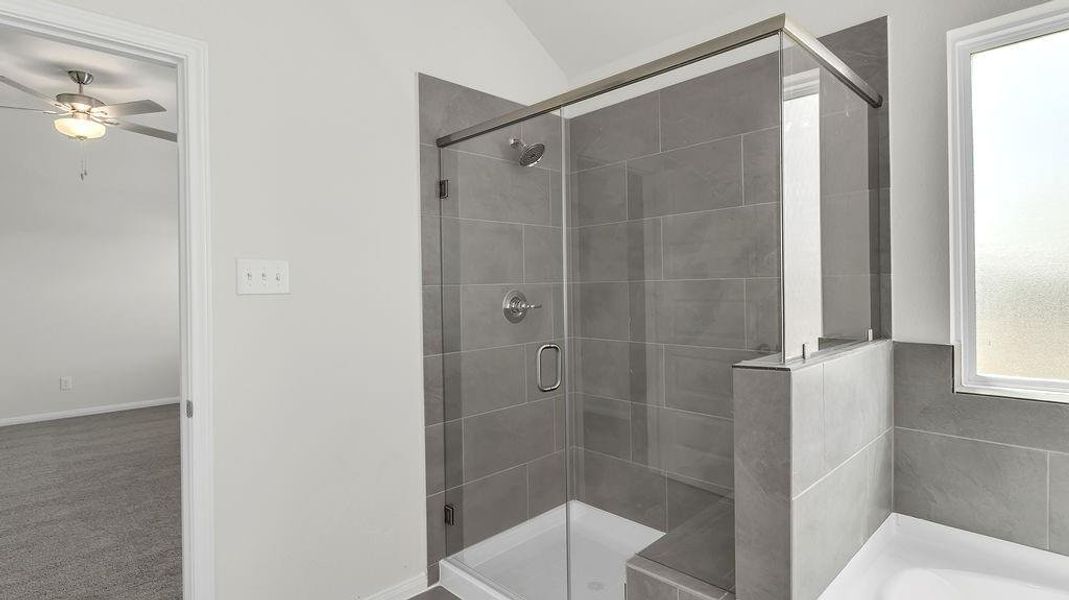 Furnished interior view inside a new home in Aldine Pines, Houston (Image 7).